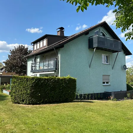 Kornbergblick Apartman Schwarzenbach an der Saale