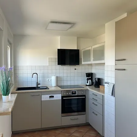 Apartmán Kornbergblick Schwarzenbach an der Saale