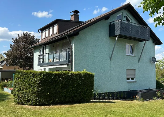 Kornbergblick Lägenhet Schwarzenbach an der Saale